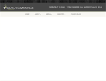 Tablet Screenshot of pillarjax.com